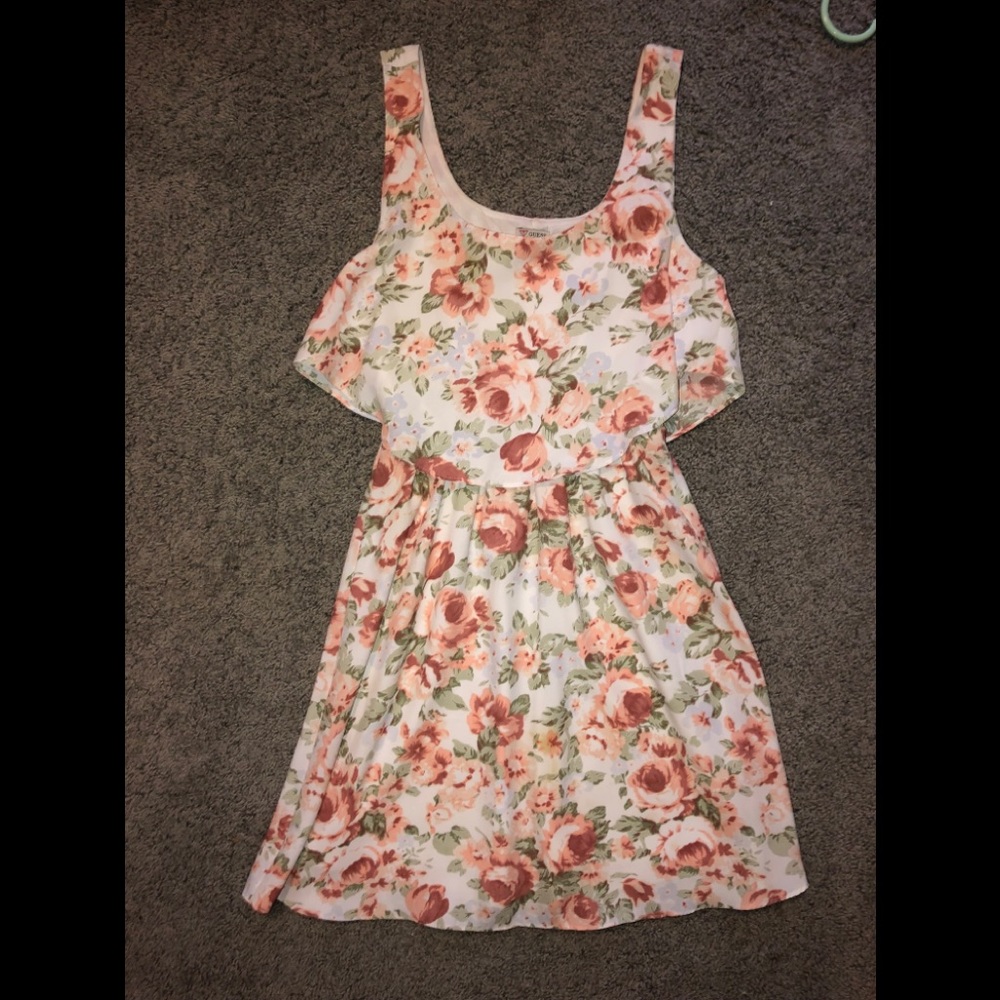 GUESS flower dress